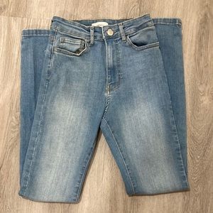 Forever 21 High-Rise Skinny Jeans